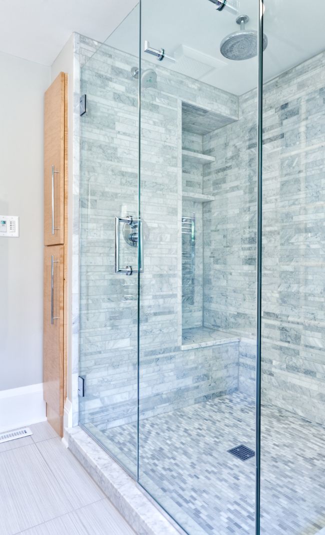 box de vidro em Brasília